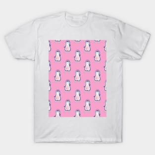 Penguins pattern T-Shirt